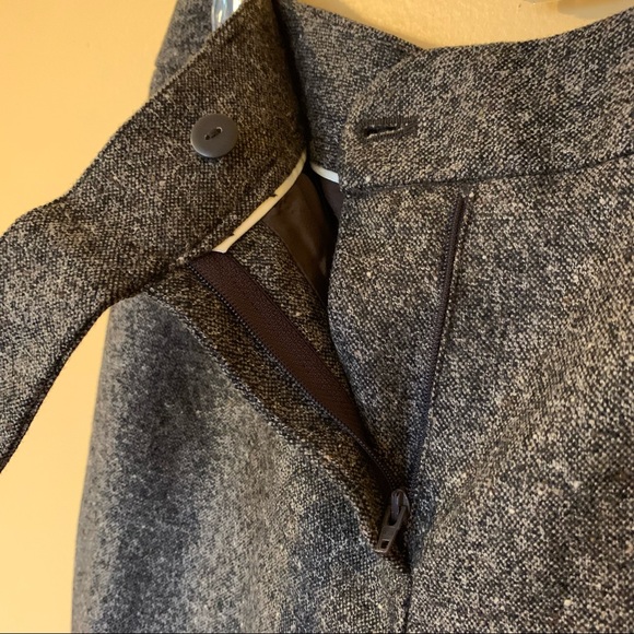 Ann Taylor/ Ann Taylor Straight Wide leg Trousers Wool Dress Pants Size 2. - Picture 11 of 15